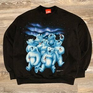 1994 Coca Cola Polar Bear Party Crewneck